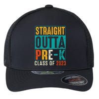 Straight Outta Pre K Preschool Graduation Gifts Flexfit Unipanel Trucker Cap