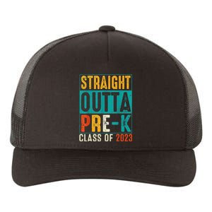 Straight Outta Pre K Preschool Graduation Gifts Yupoong Adult 5-Panel Trucker Hat