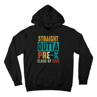 Straight Outta Pre K Preschool Graduation Gifts Hoodie