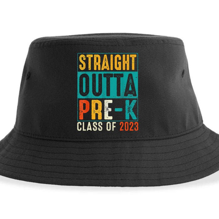 Straight Outta Pre K Preschool Graduation Gifts Sustainable Bucket Hat