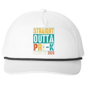 Straight Outta Pre K Preschool Graduation Gifts Snapback Five-Panel Rope Hat