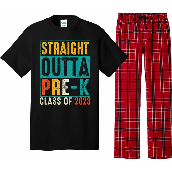 Straight Outta Pre K Preschool Graduation Gifts Pajama Set