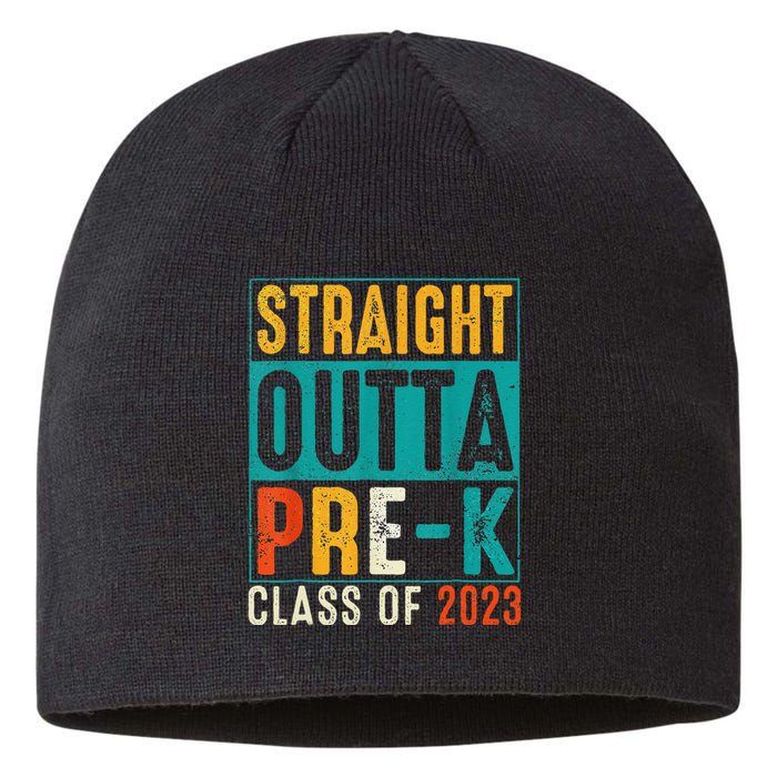 Straight Outta Pre K Preschool Graduation Gifts Sustainable Beanie