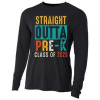 Straight Outta Pre K Preschool Graduation Gifts Cooling Performance Long Sleeve Crew