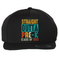 Straight Outta Pre K Preschool Graduation Gifts Wool Snapback Cap