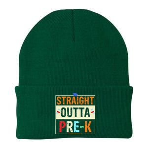 Straight Outta Pre K Preschool Graduation Gifts Knit Cap Winter Beanie