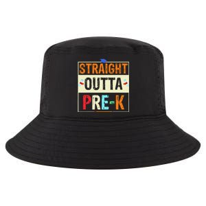 Straight Outta Pre K Preschool Graduation Gifts Cool Comfort Performance Bucket Hat