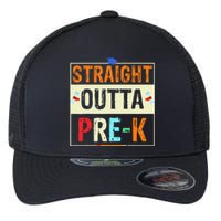 Straight Outta Pre K Preschool Graduation Gifts Flexfit Unipanel Trucker Cap