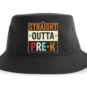 Straight Outta Pre K Preschool Graduation Gifts Sustainable Bucket Hat