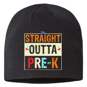 Straight Outta Pre K Preschool Graduation Gifts Sustainable Beanie