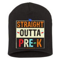 Straight Outta Pre K Preschool Graduation Gifts Short Acrylic Beanie