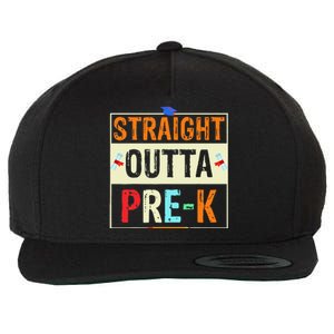 Straight Outta Pre K Preschool Graduation Gifts Wool Snapback Cap