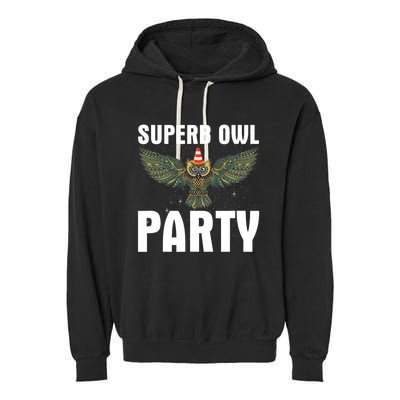 Superb Owl Party What We Do in the Shadows Classic Garment-Dyed Fleece Hoodie