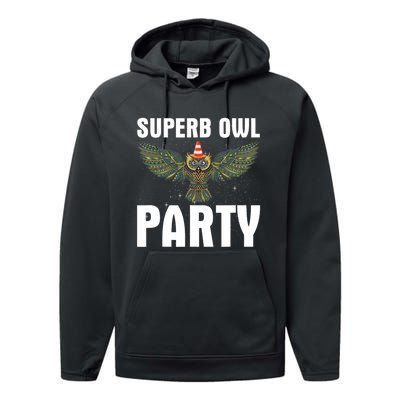 Superb Owl Party What We Do in the Shadows Classic Performance Fleece Hoodie