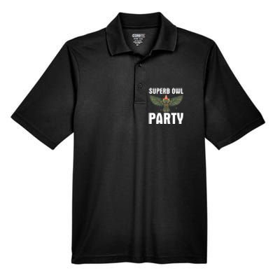 Superb Owl Party What We Do in the Shadows Classic Men's Origin Performance Pique Polo