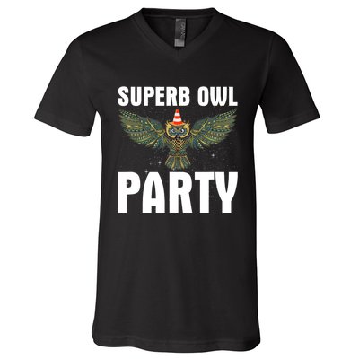 Superb Owl Party What We Do in the Shadows Classic V-Neck T-Shirt