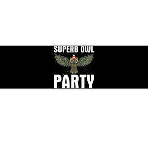 Superb Owl Party What We Do in the Shadows Classic Bumper Sticker