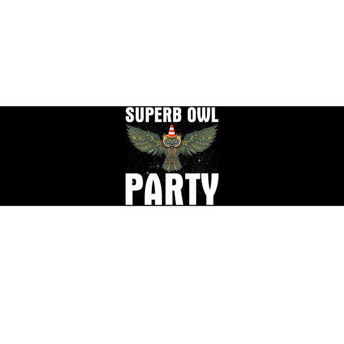 Superb Owl Party What We Do in the Shadows Classic Bumper Sticker