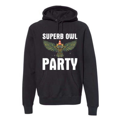 Superb Owl Party What We Do in the Shadows Classic Premium Hoodie