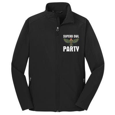 Superb Owl Party What We Do in the Shadows Classic Core Soft Shell Jacket