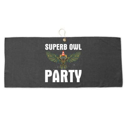 Superb Owl Party What We Do in the Shadows Classic Large Microfiber Waffle Golf Towel