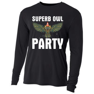 Superb Owl Party What We Do in the Shadows Classic Cooling Performance Long Sleeve Crew