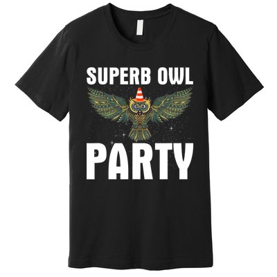 Superb Owl Party What We Do in the Shadows Classic Premium T-Shirt