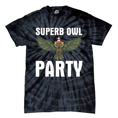 Superb Owl Party What We Do in the Shadows Classic Tie-Dye T-Shirt