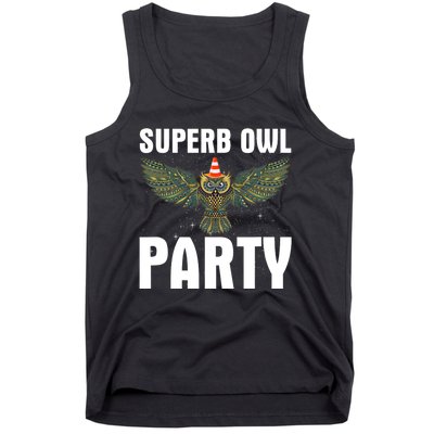 Superb Owl Party What We Do in the Shadows Classic Tank Top