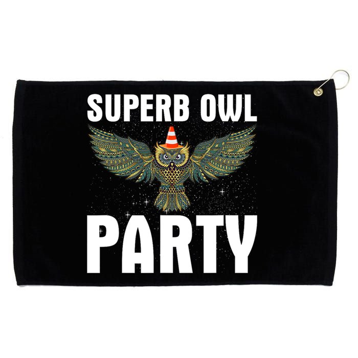 Superb Owl Party What We Do in the Shadows Classic Grommeted Golf Towel