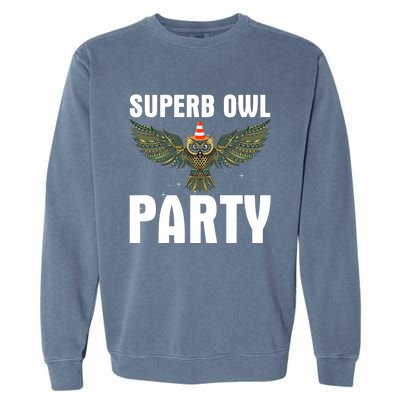 Superb Owl Party What We Do in the Shadows Classic Garment-Dyed Sweatshirt