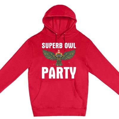 Superb Owl Party What We Do in the Shadows Classic Premium Pullover Hoodie