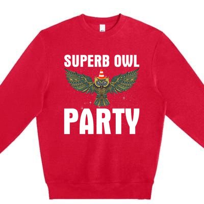 Superb Owl Party What We Do in the Shadows Classic Premium Crewneck Sweatshirt