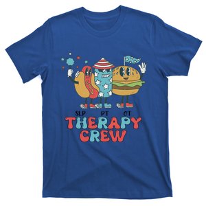 Slp Ot Pt Therapy Crew 4th Of July Patriotic America Vibes Gift T-Shirt