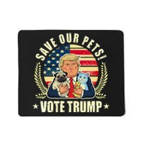 Save Our Pets Vote For Trump 2024 Trump Vance 2024 Election Mousepad