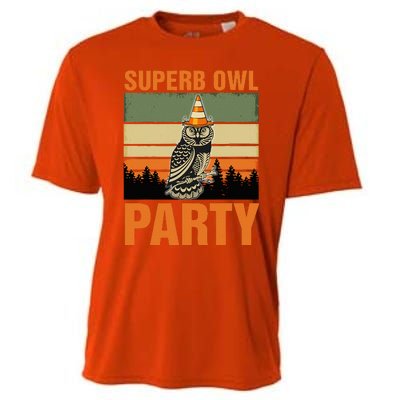 Superb Owl Party Cooling Performance Crew T-Shirt