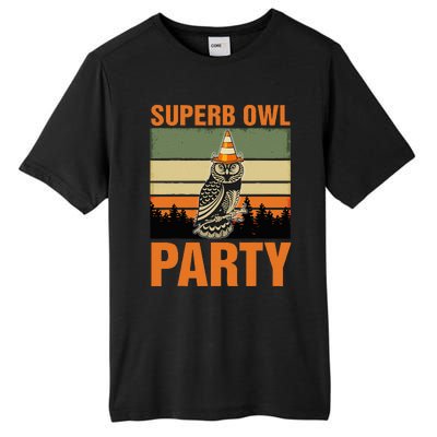 Superb Owl Party Tall Fusion ChromaSoft Performance T-Shirt