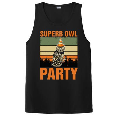 Superb Owl Party PosiCharge Competitor Tank