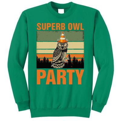 Superb Owl Party Sweatshirt