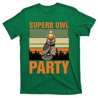 Superb Owl Party T-Shirt