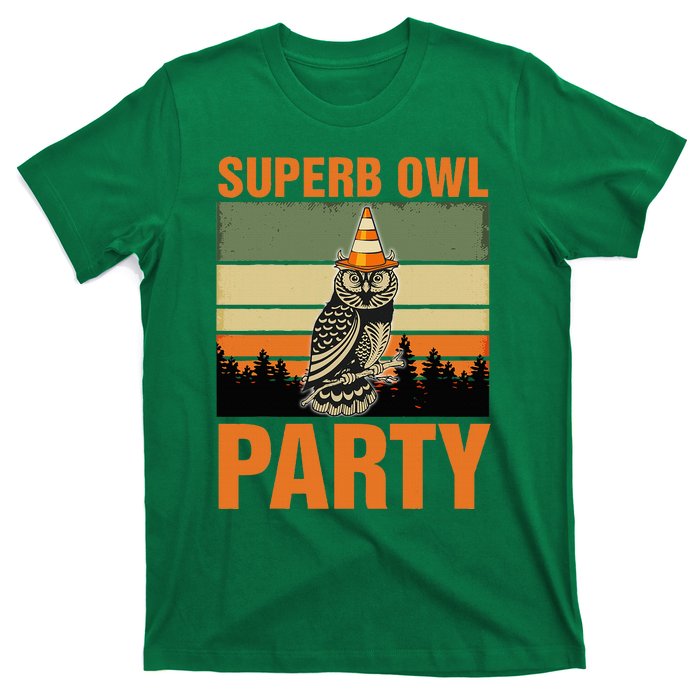 Superb Owl Party T-Shirt