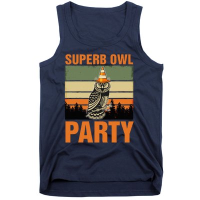 Superb Owl Party Tank Top