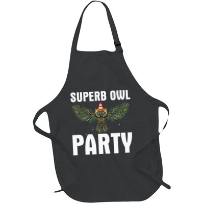 Superb Owl Party What We Do In The Shadows Classic Full-Length Apron With Pockets