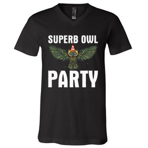 Superb Owl Party What We Do In The Shadows Classic V-Neck T-Shirt