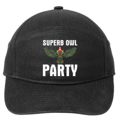 Superb Owl Party What We Do In The Shadows Classic 7-Panel Snapback Hat