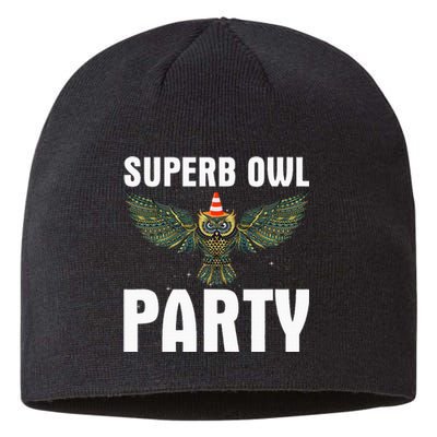 Superb Owl Party What We Do In The Shadows Classic Sustainable Beanie