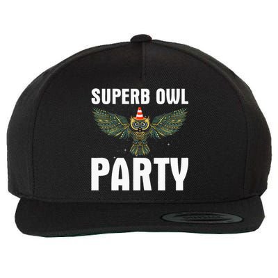 Superb Owl Party What We Do In The Shadows Classic Wool Snapback Cap