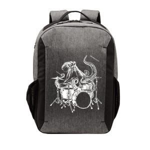 Seembo Octopus Playing Drums Drummer Drumming Musician Band Cute Gift Vector Backpack