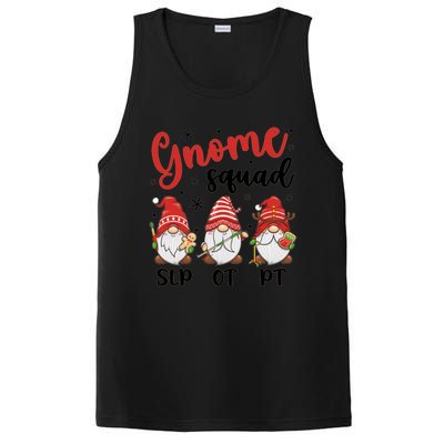 Slp Ot Pt Gnome Squad Christmas Therapist Team Xmas Pajamas Gift PosiCharge Competitor Tank