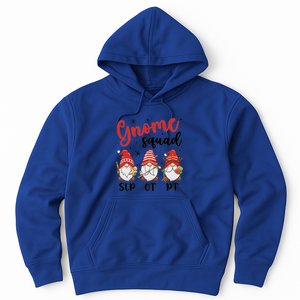 Slp Ot Pt Gnome Squad Christmas Therapist Team Xmas Pajamas Gift Hoodie